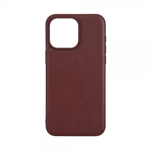 Buffalo iPhone 15 Pro Max Deksel PU MagSeries Brun v:2547082 Buffalo iPhone 15 Pro Max Deksel PU MagSeries Brun v:2547082