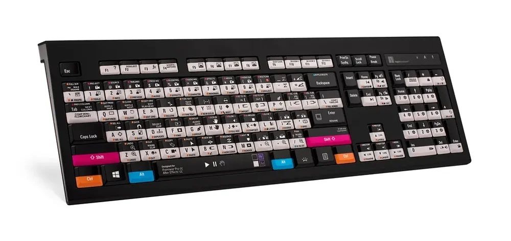 Logickeyboard Adobe Filmmaker Apple v:9250013