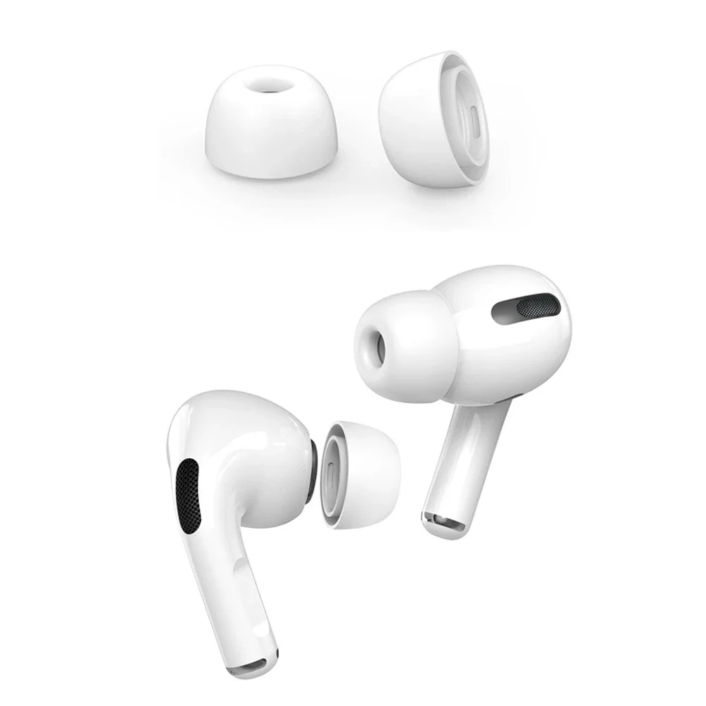 Ahastyle AirPods Pro 2 Ørepropper – str S, hvit Ahastyle AirPods Pro 2 Ørepropper – str S, hvit