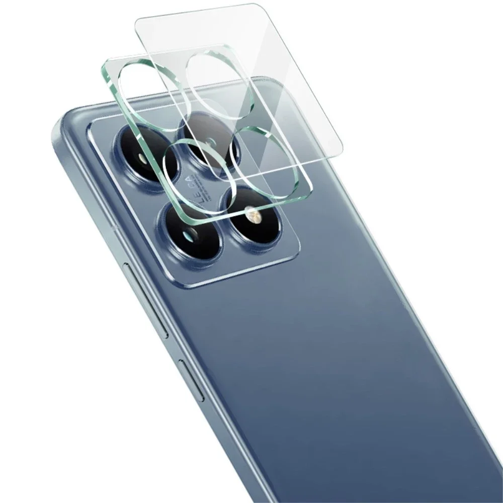 Imak Xiaomi 14T Kameralinsebeskyttelse i glass, Gjennomsiktig Imak Xiaomi 14T Kameralinsebeskyttelse i glass, Gjennomsiktig