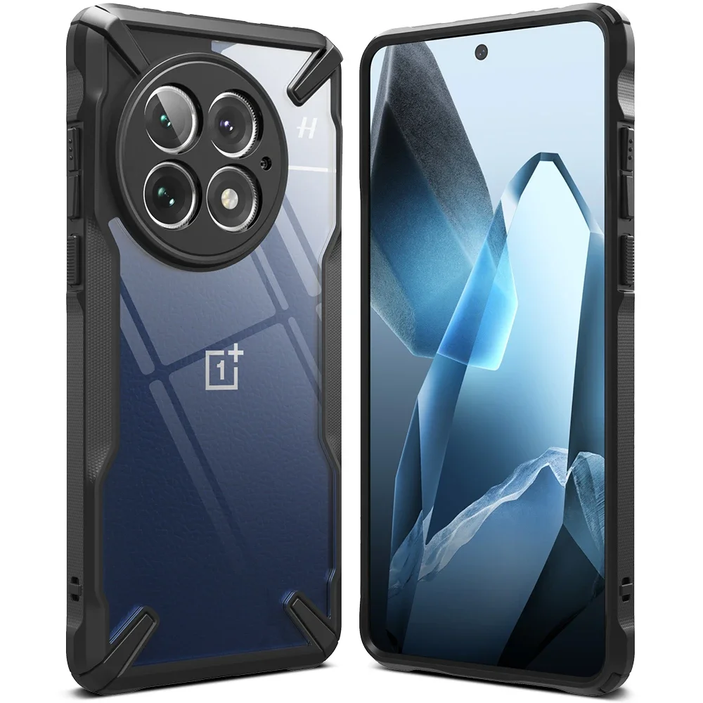 Ringke OnePlus 13 Fusion X Deksel, Svart
