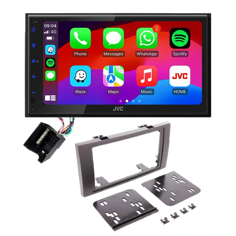 JVC KWM695DBW Bilradiopakke v:5966473