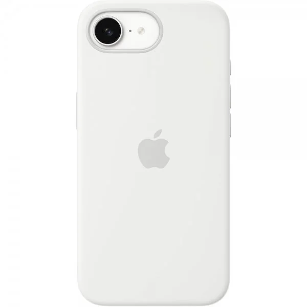 Apple Original iPhone 16e Deksel Silikon Deksel Hvit v:1056752