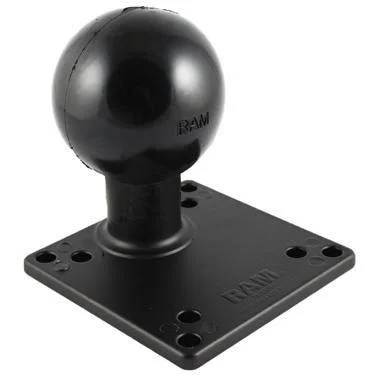 RAM MOUNT RAM 4.75 SQ.BASE 100 & 75 MIL. W/STUD v:4298847