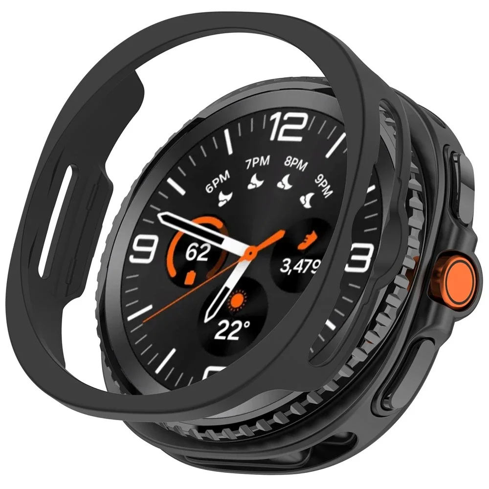 Samsung Galaxy Watch 8 Classic Hardt deksel, Svart