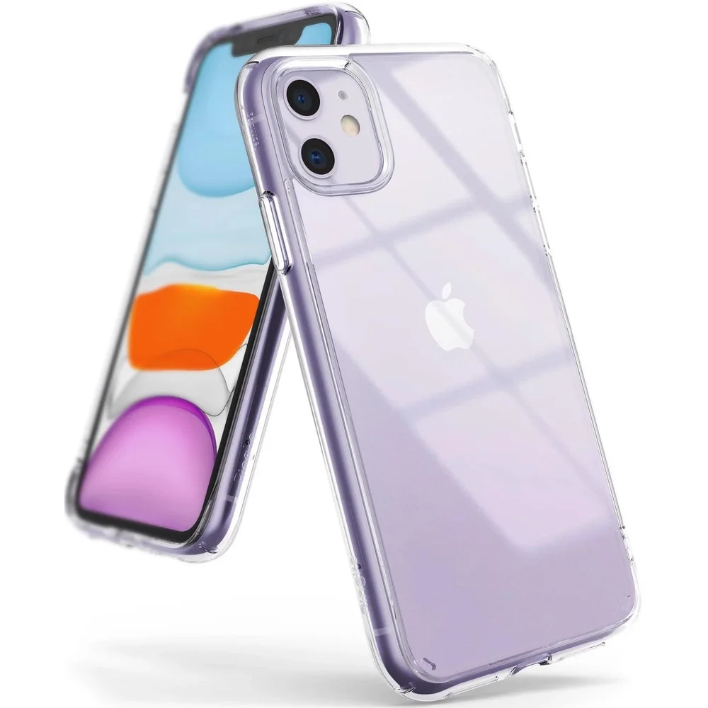 Ringke iPhone 11 Fusion deksel, Gjennomsiktig