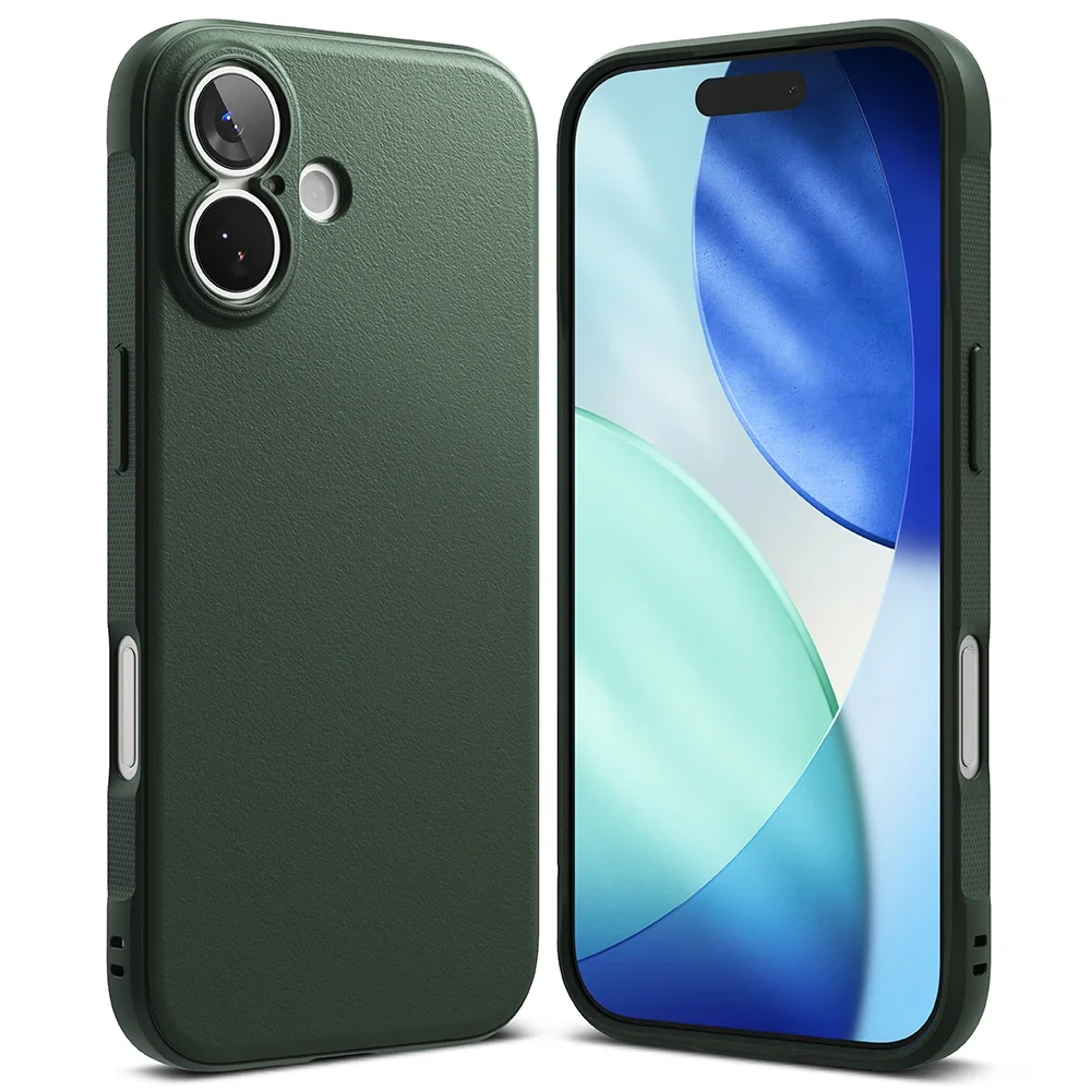 Ringke iPhone 17 Onyx deksel, Dark Green