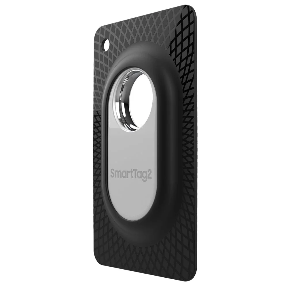 Samsung Galaxy SmartTag 2 Deksel i kortformat for lommebok, Svart Samsung Galaxy SmartTag 2 Deksel i kortformat for lommebok, Svart