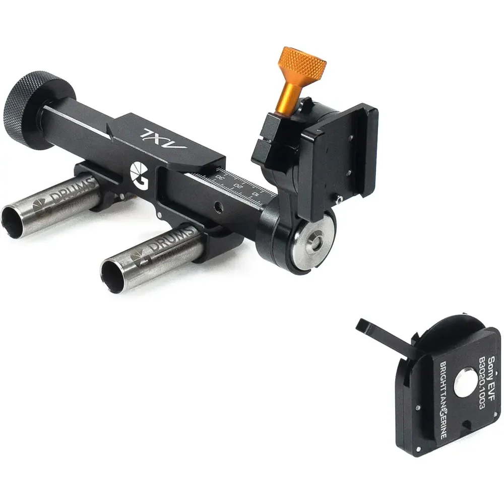 Bright Tangerine Axl EVF Mount v:8760392