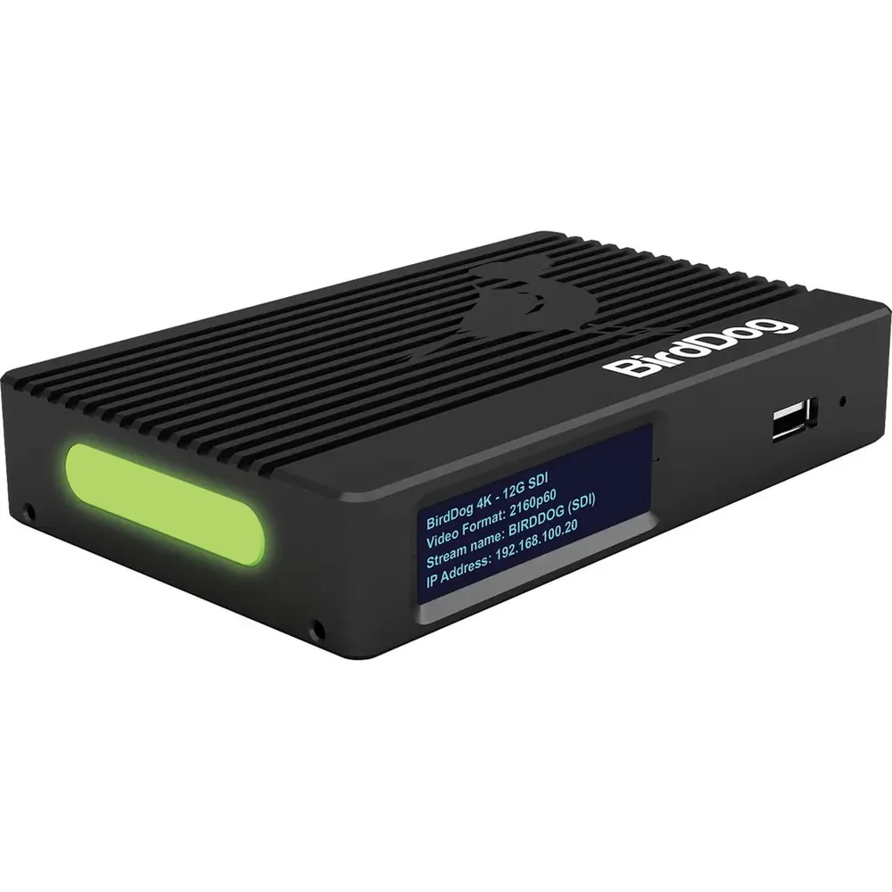 BirdDog 4K 12G-SDI NDI Encoder/Decoder v:5538143 BirdDog 4K 12G-SDI NDI Encoder/Decoder v:5538143