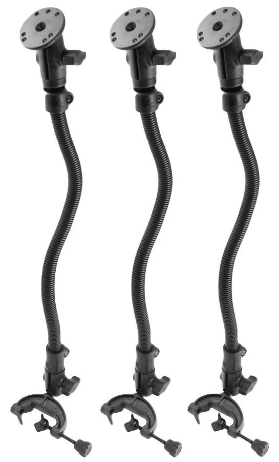 RAM MOUNT RAM 18″ SEAT CLAMP MOUNT AMPS 3 PAC v:7282048