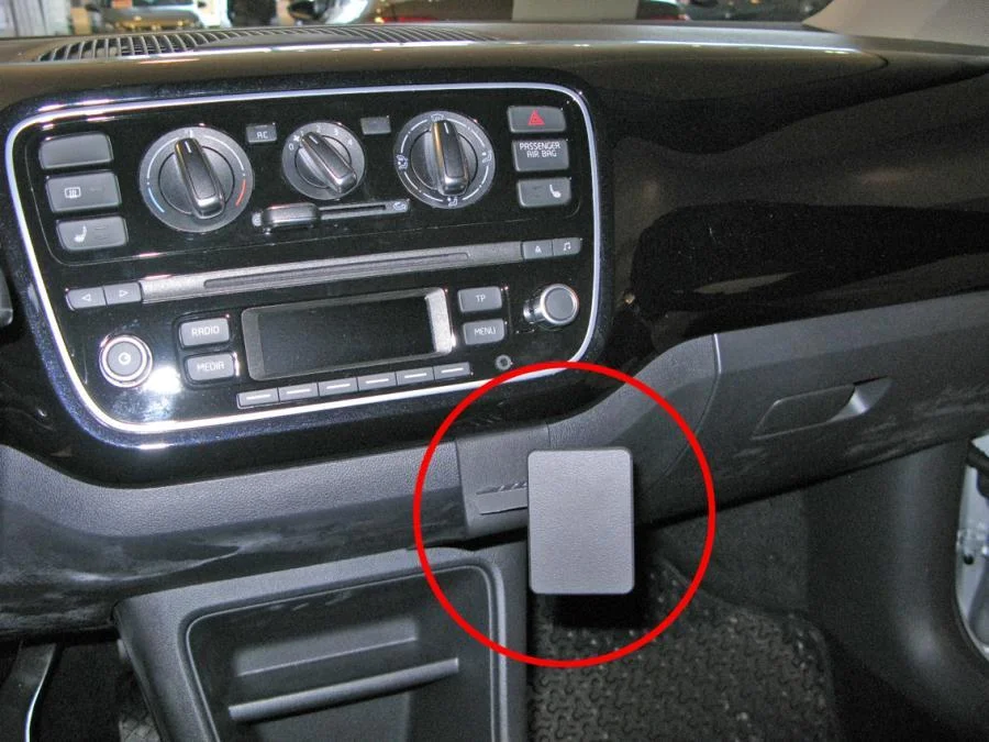 BRODIT BRODIT Bilbrakett VW/Skoda/Seat Angled mount – qty 1 v:5846038 BRODIT BRODIT Bilbrakett VW/Skoda/Seat Angled mount – qty 1 v:5846038
