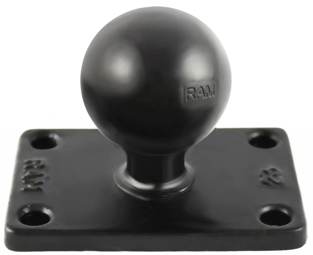 RAM MOUNT RAM BASE 2″ X 3″ W/ 1 1/2″ BALL v:4276308 RAM MOUNT RAM BASE 2″ X 3″ W/ 1 1/2″ BALL v:4276308