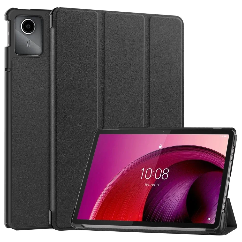 Lenovo Tab M11 Tri-Fold etui, Svart Lenovo Tab M11 Tri-Fold etui, Svart
