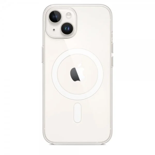 Apple Original iPhone 14 Plus Deksel Klar MagSafe Klar v:2183484
