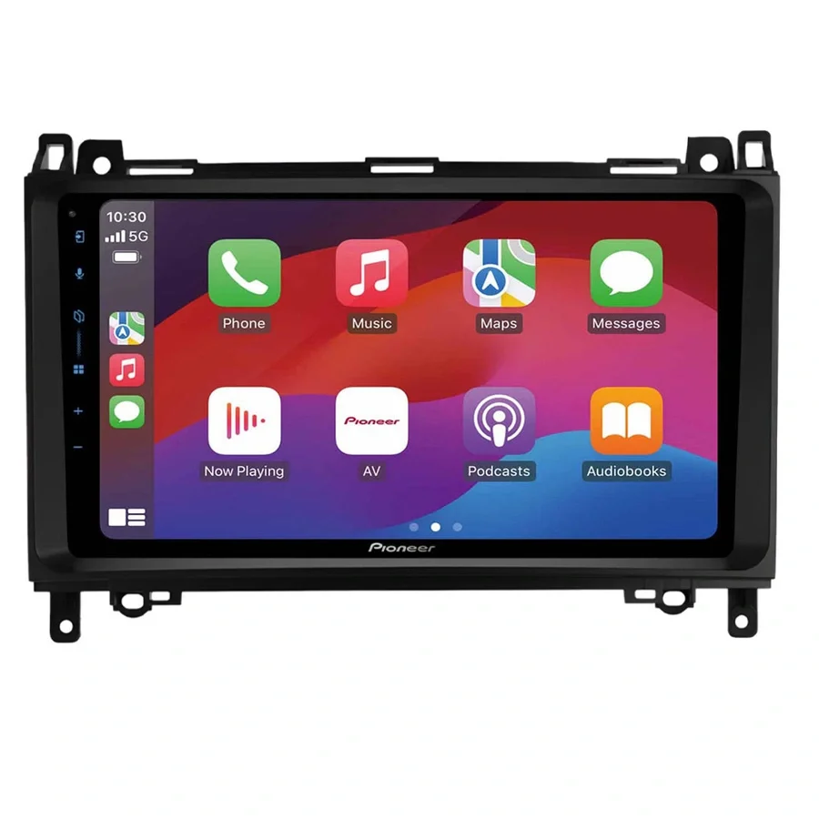 Pioneer 9" Perfect Fit spiller Mercedes v:637199