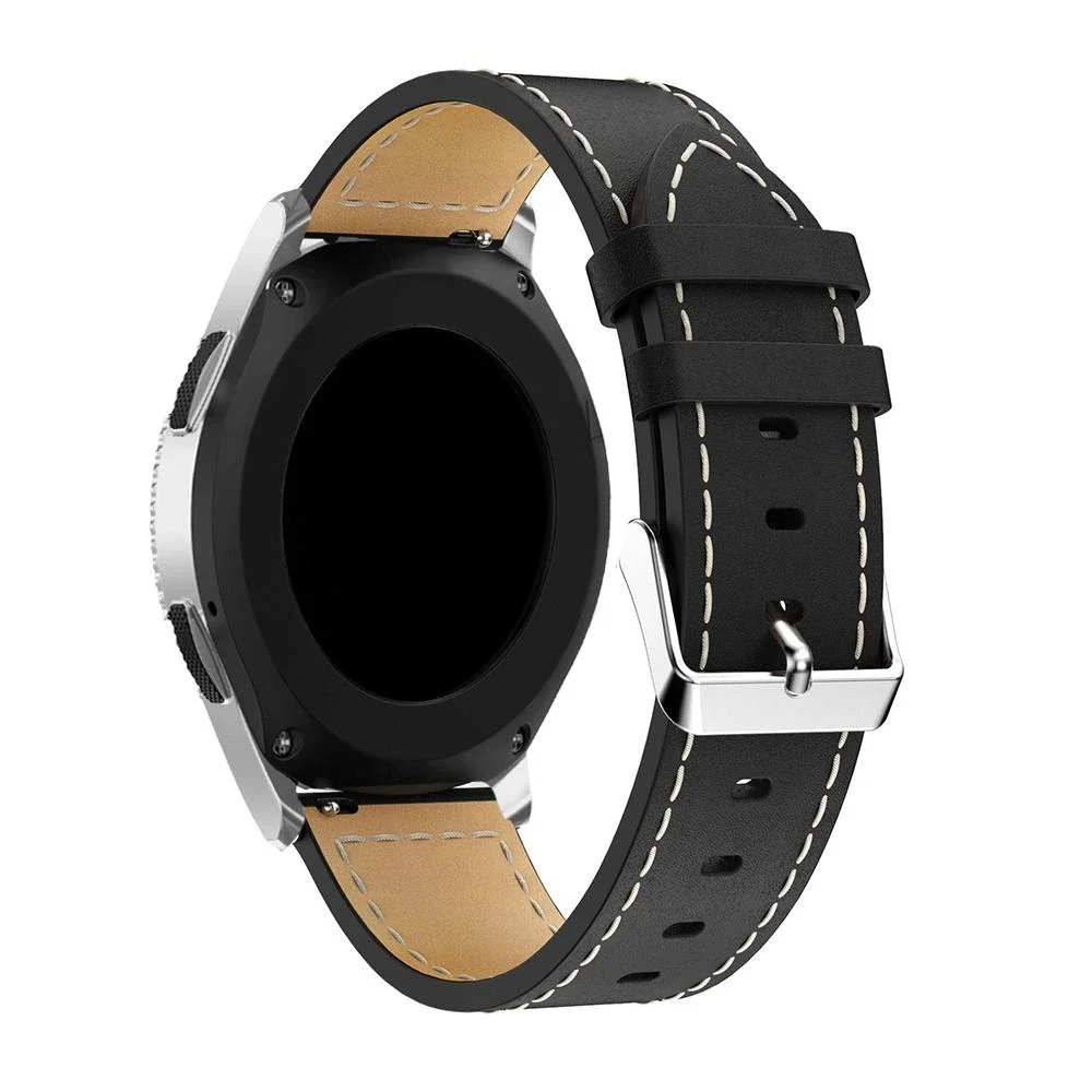 CMF by Nothing CMF Watch Pro Reim i ekte skinn, Svart CMF by Nothing CMF Watch Pro Reim i ekte skinn, Svart