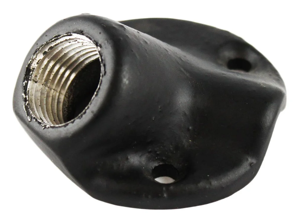 RAM MOUNT RAM 2 1/2" DIA. BASE W/1/2"NPT HOLE 45D v:8916146