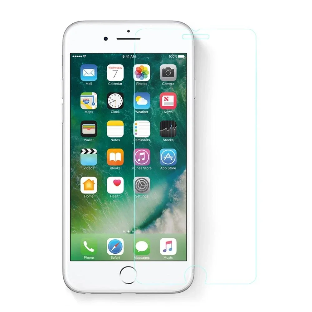 iPhone 7 Plus/iPhone 8 Plus Skjermbeskytter i herdet glass iPhone 7 Plus/iPhone 8 Plus Skjermbeskytter i herdet glass