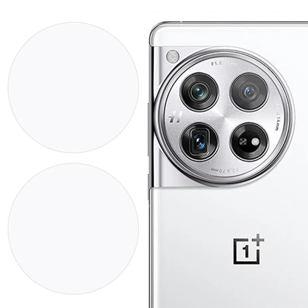 OnePlus 12 Linsebeskyttelse i Herdet glass (2-pack) OnePlus 12 Linsebeskyttelse i Herdet glass (2-pack)