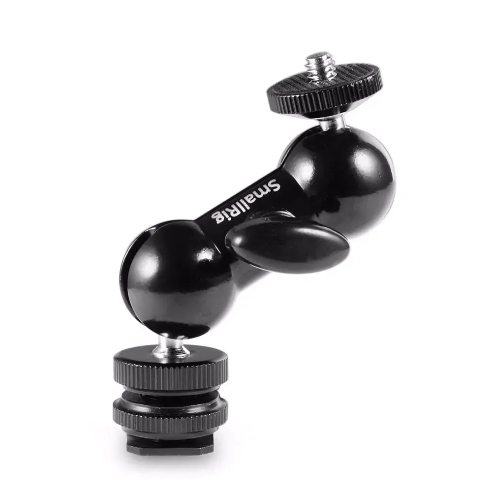 SmallRig 1135 Dbl Ball Heads w/Cold Shoe v:1051328