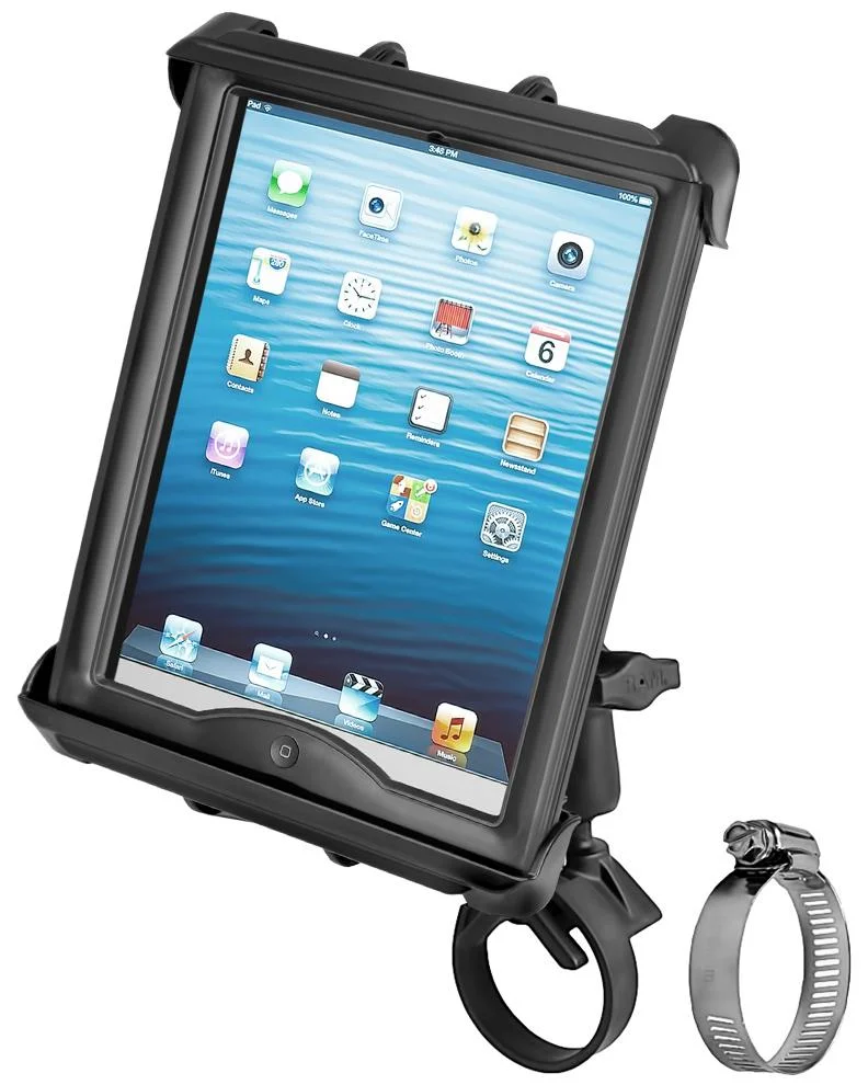 RAM MOUNT RAM STRAP CLAMP MOUNT FOR 10" TAB-TITE v:6160386