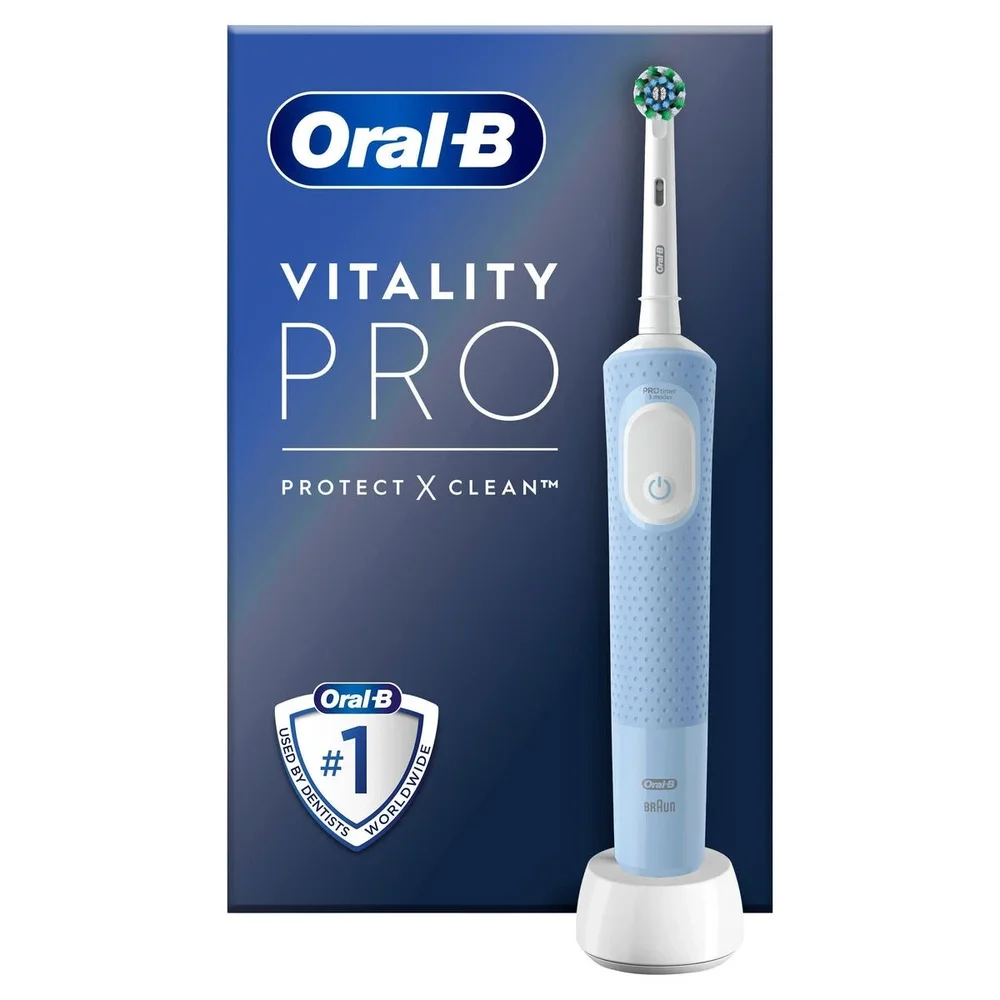 Oral-B Vitality Pro elektrisk tannbørste, Blå