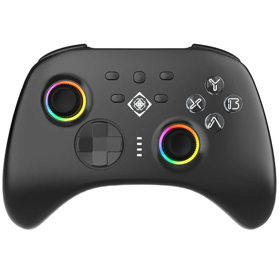 Deltaco Gaming Trådløs håndkontroll for PC og Switch, Svart