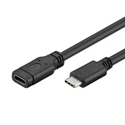 MicroConnect USB-C Extension Kabel 0,5m v:7857793