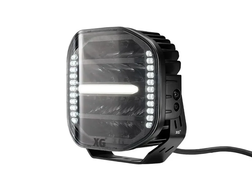 XG Curve 9 LED Driving Light Sort v:3427572
