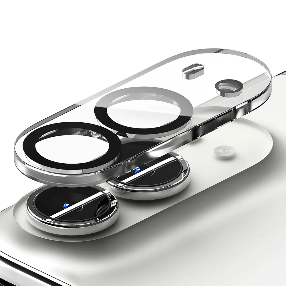 Ringke iPhone Duo Kameralinsebeskyttelse i glass (2-pack)