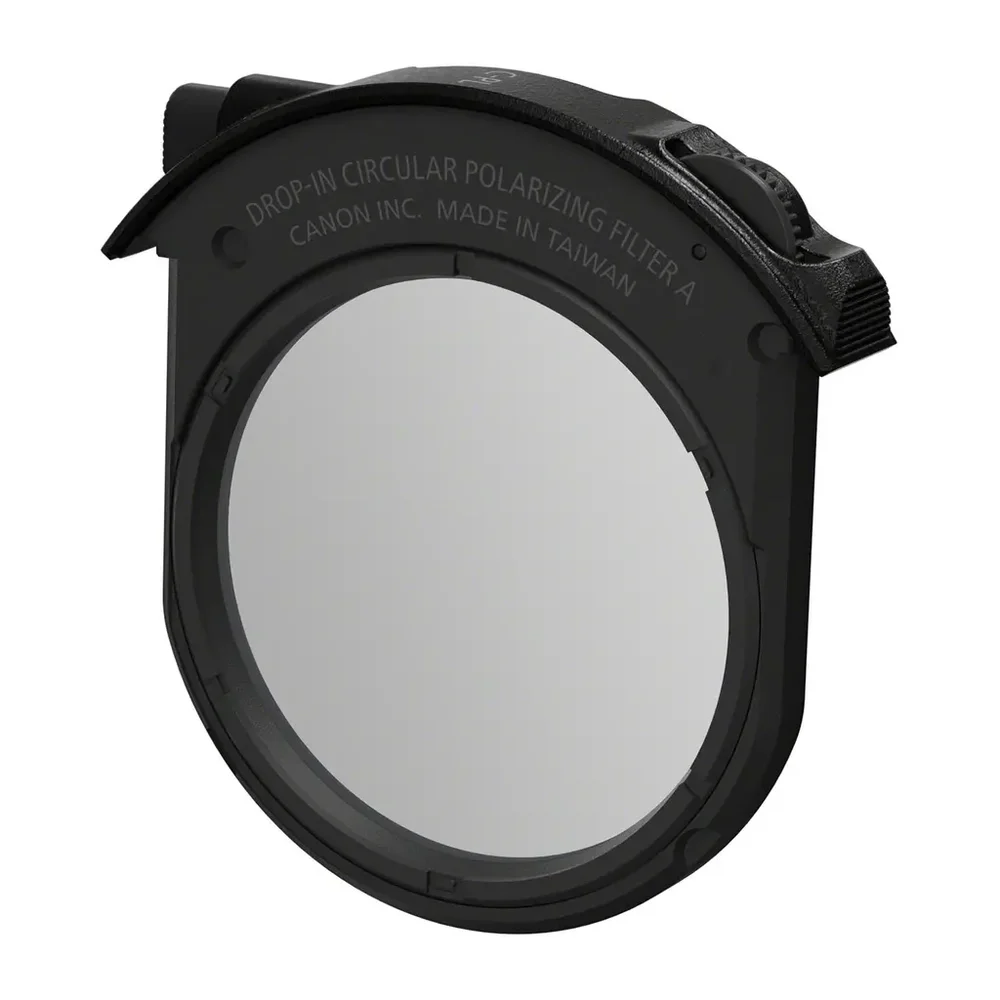 Canon Drop-In Circular Polarizing Filter v:6218345 Canon Drop-In Circular Polarizing Filter v:6218345