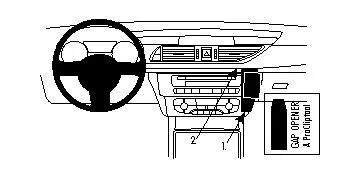 BRODIT BRODIT ProClip Audi A6 11-11 Angled mount – qty 1 v:7764519 BRODIT BRODIT ProClip Audi A6 11-11 Angled mount – qty 1 v:7764519
