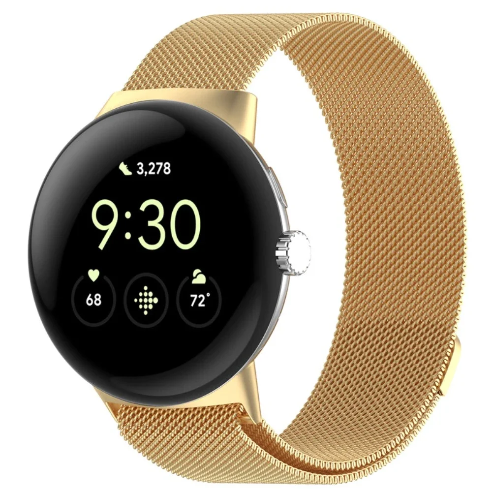 Google Pixel Watch 3 41mm Reim Milanese Loop, Gull Google Pixel Watch 3 41mm Reim Milanese Loop, Gull