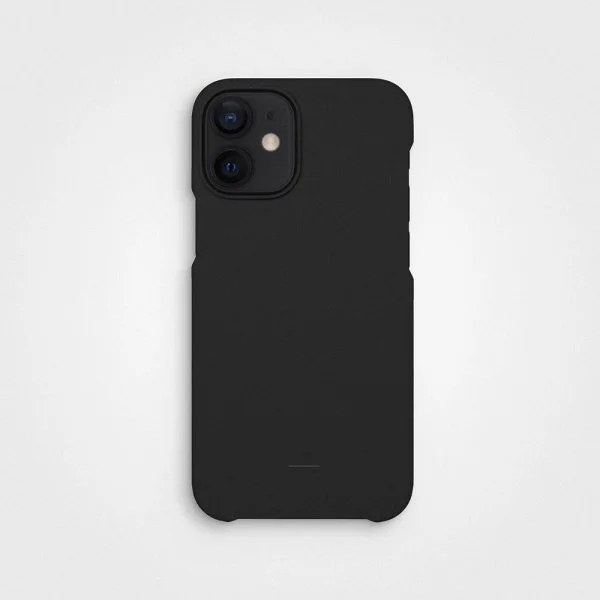 agood company iPhone 12 Mini Deksel Växtbaserat Charcoal Black v:5046904 agood company iPhone 12 Mini Deksel Växtbaserat Charcoal Black v:5046904