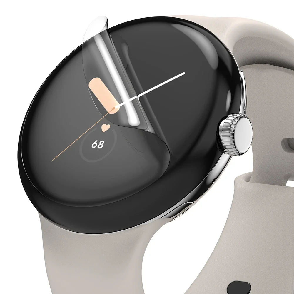 Ringke Google Pixel Watch 2 Skjermbeskytter beskyttelsesfilm - Dual Easy (3-pack)
