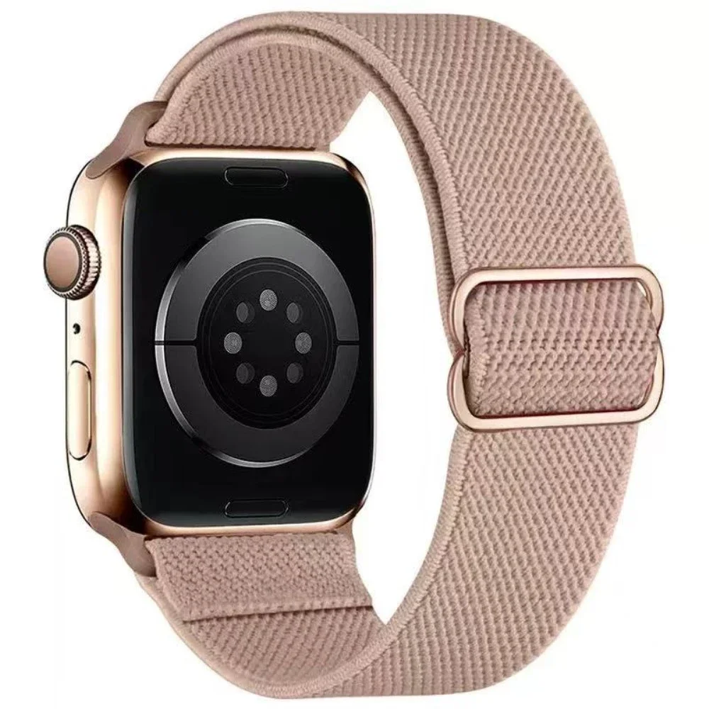 Apple Watch Series 1-3 42mm Elastisk reim, Beige