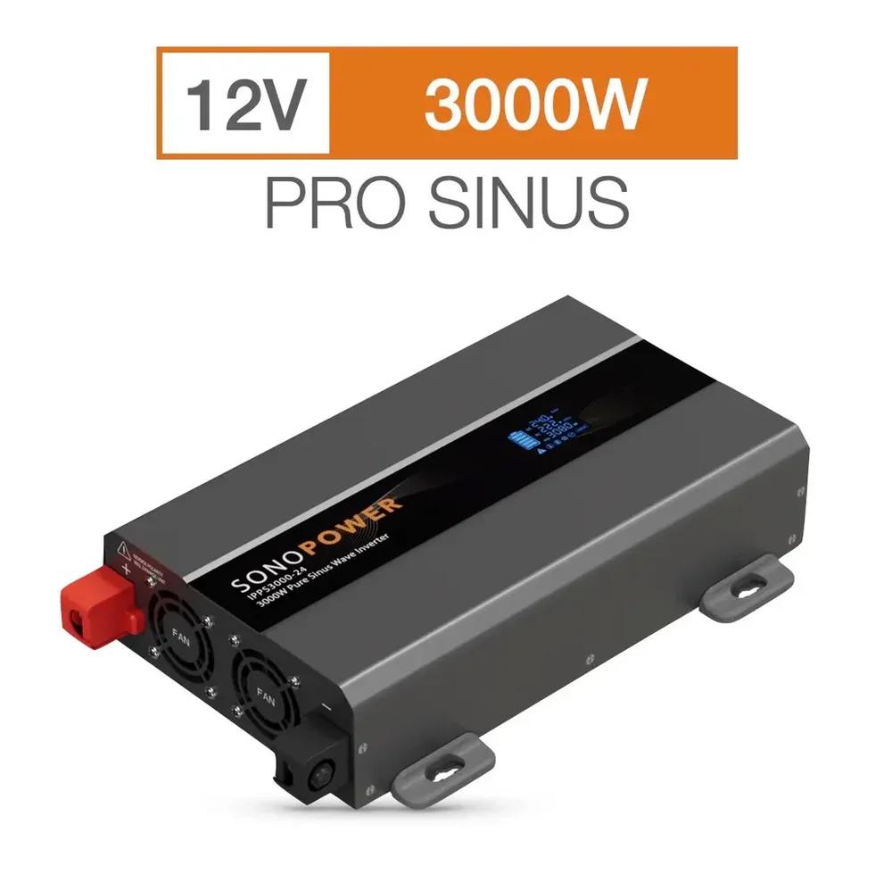 Sonopower strøminverter 3000W v:4421242