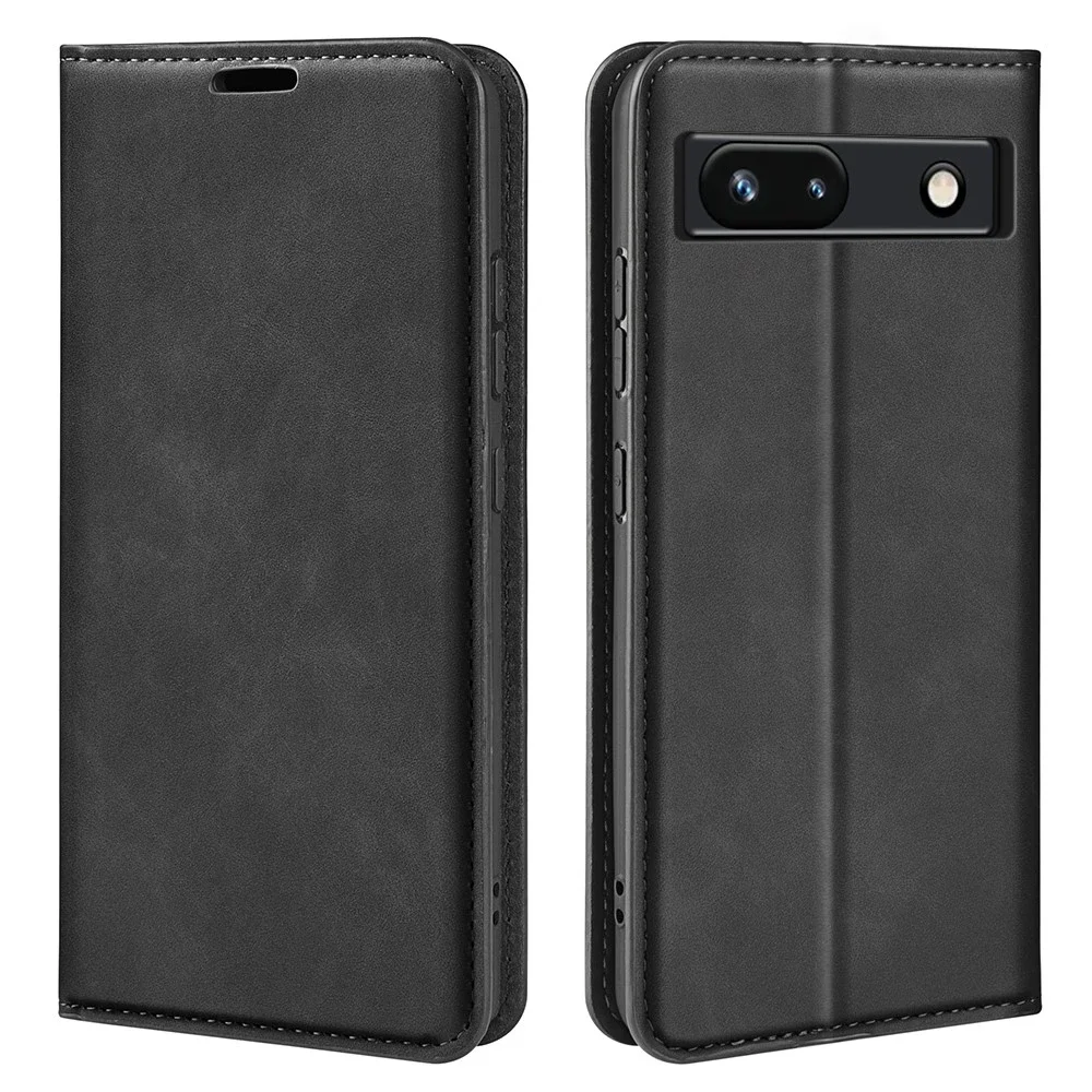 Google Pixel 11 Pro XL Slankt etui med kortlomme, Svart Google Pixel 11 Pro XL Slankt etui med kortlomme, Svart