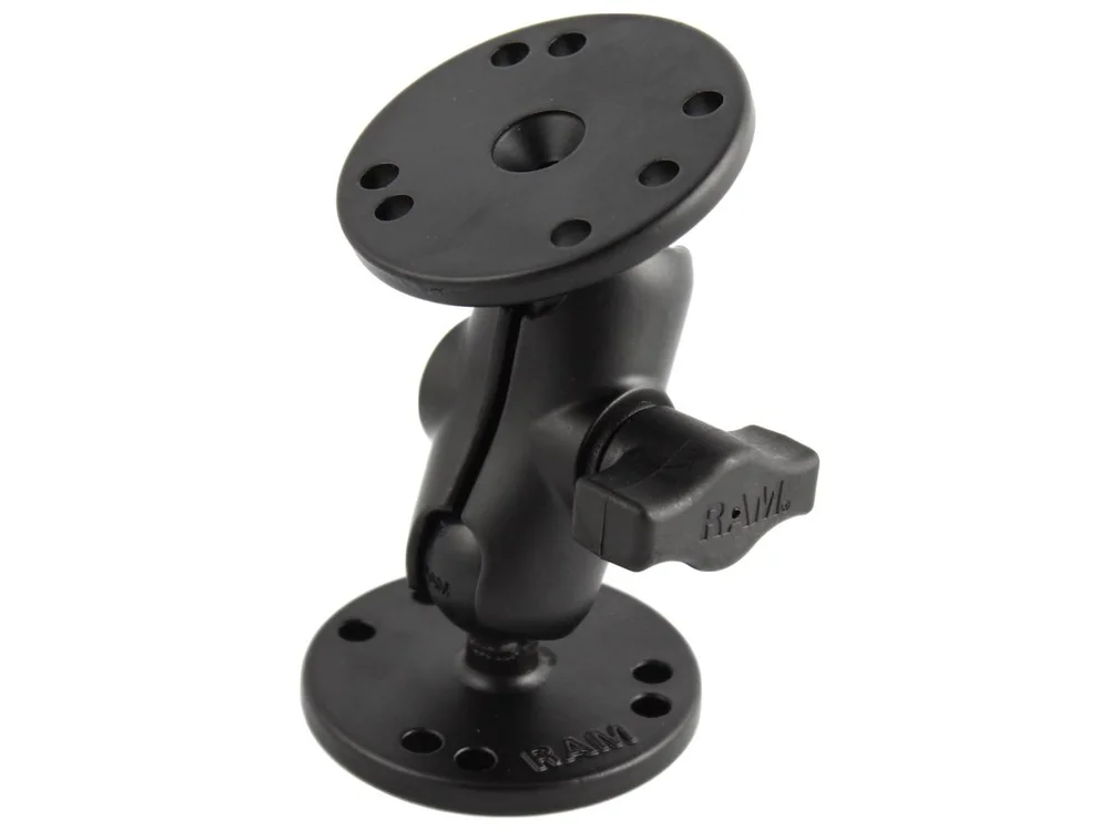 RAM MOUNT UNPKD. RAM MNT. W/2 2 1/2" BASES & A ARM v:5135180