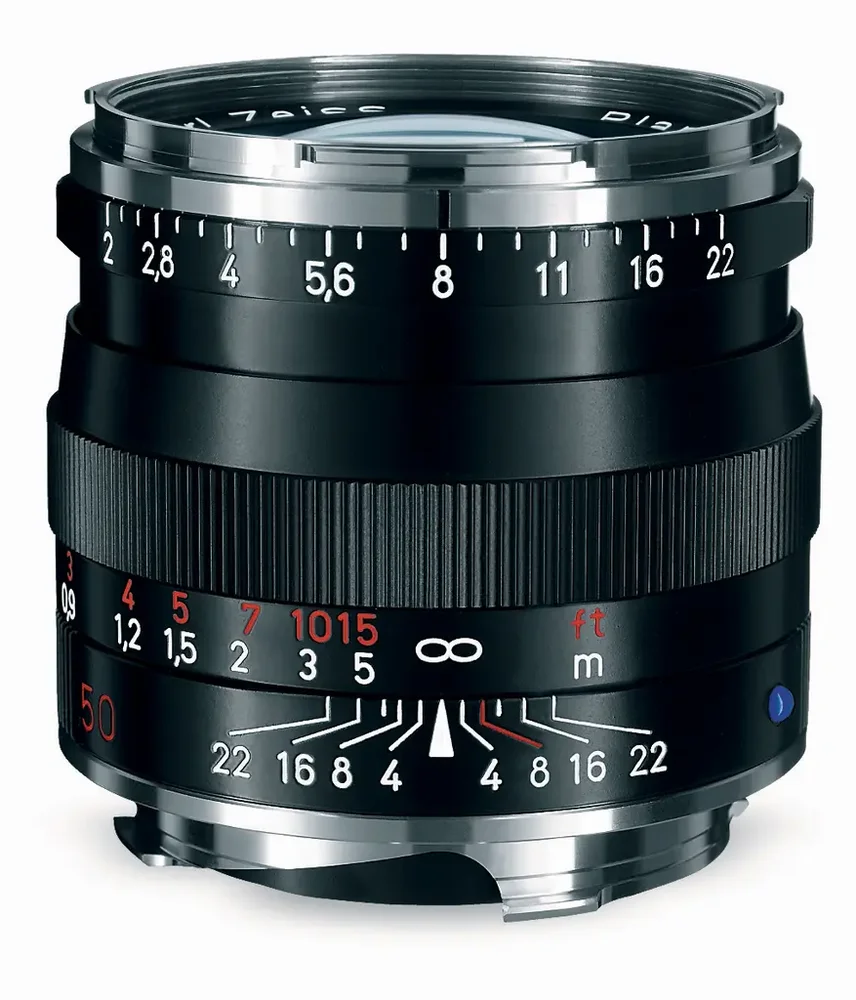 Zeiss Planar T* 50mm f/2 ZM Sort v:2906798