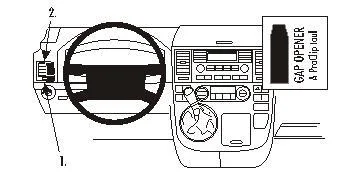 BRODIT BRODIT ProClip UNPL-POS v:8565063