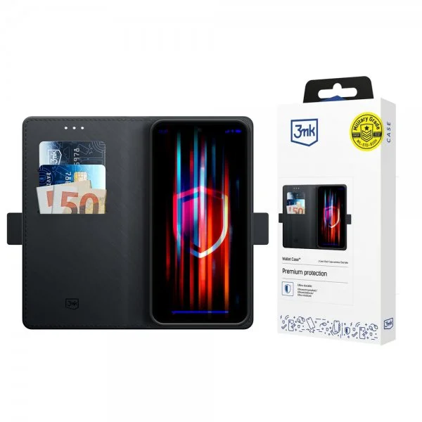 3mk Xiaomi Redmi Note 15 Pro Etui Wallet Svart v:5677081