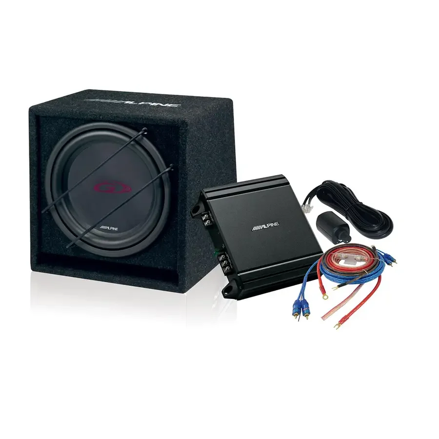 Alpine SBG-30KIT 12" Basspakke v:5208065 Alpine SBG-30KIT 12" Basspakke v:5208065