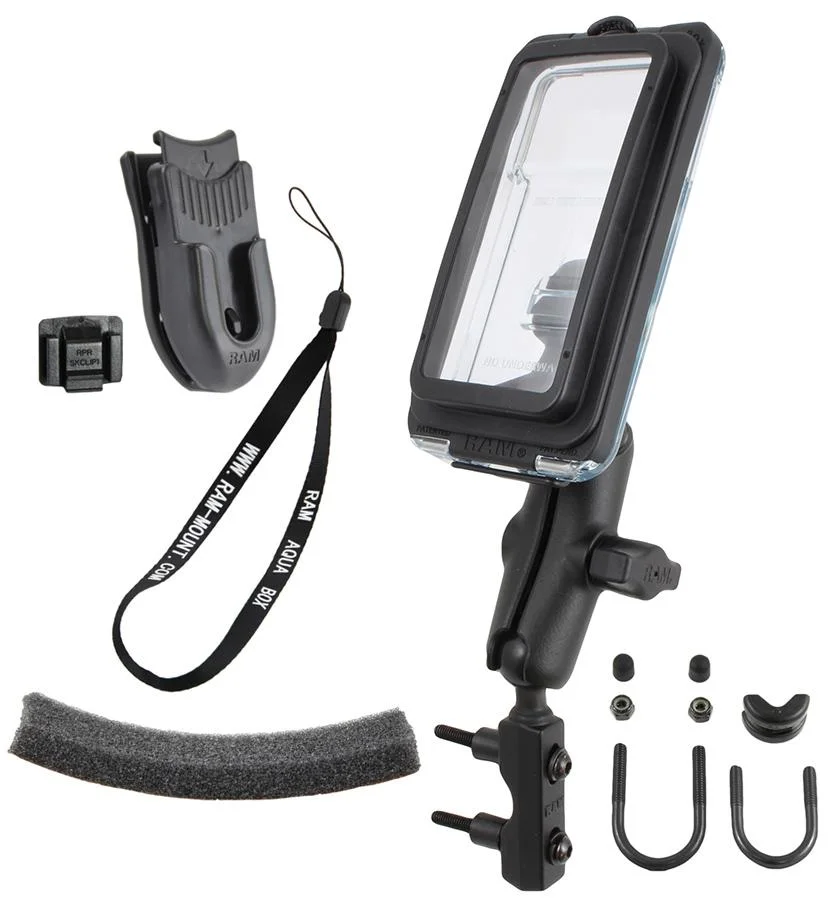 RAM MOUNT RAM GOLDWING UBOLT AQUA BOX PRO IPHONE 5 v:251610