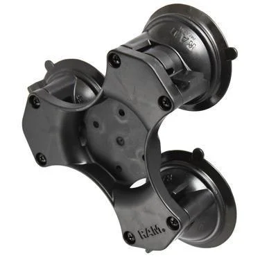 RAM MOUNT RAM TRIPLE SUCTION CUP BASE W/O BALL v:4150989