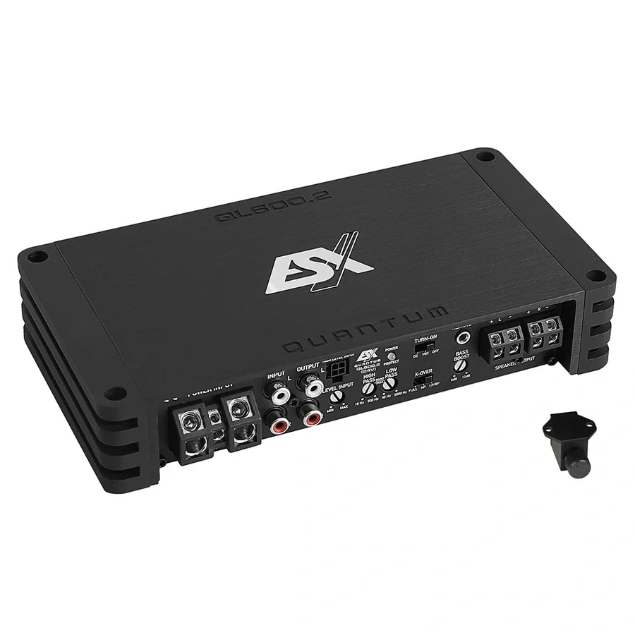 ESX QL600.2 (24V). 2-kanals forsterker v:979249