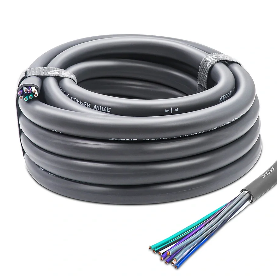 Recoil Flerlederkabel, 9-leder v:2166673 Recoil Flerlederkabel, 9-leder v:2166673