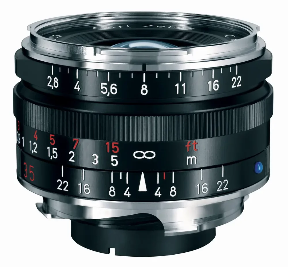 Zeiss C Biogon T* 35mm f/2.8 ZM sort v:4056168