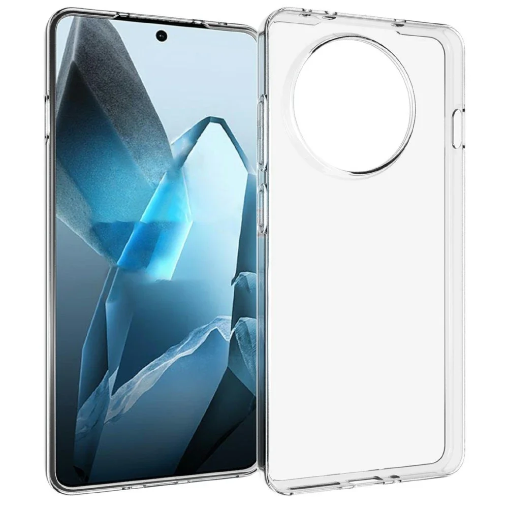 tectTech OnePlus 13R Tynt TPU-deksel, Gjennomsiktig tectTech OnePlus 13R Tynt TPU-deksel, Gjennomsiktig